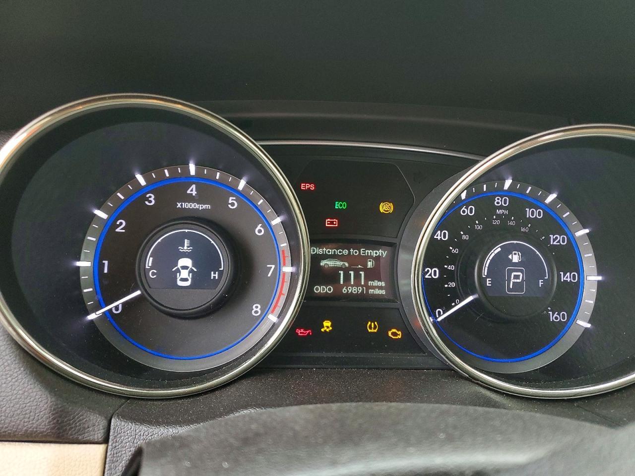 2013 HYUNDAI SONATA