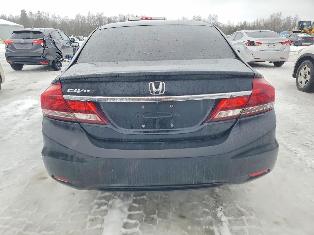 2015 HONDA CIVIC