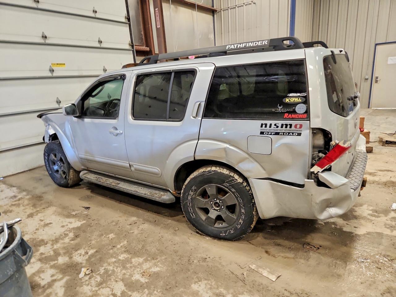 2006 NISSAN PATHFINDER