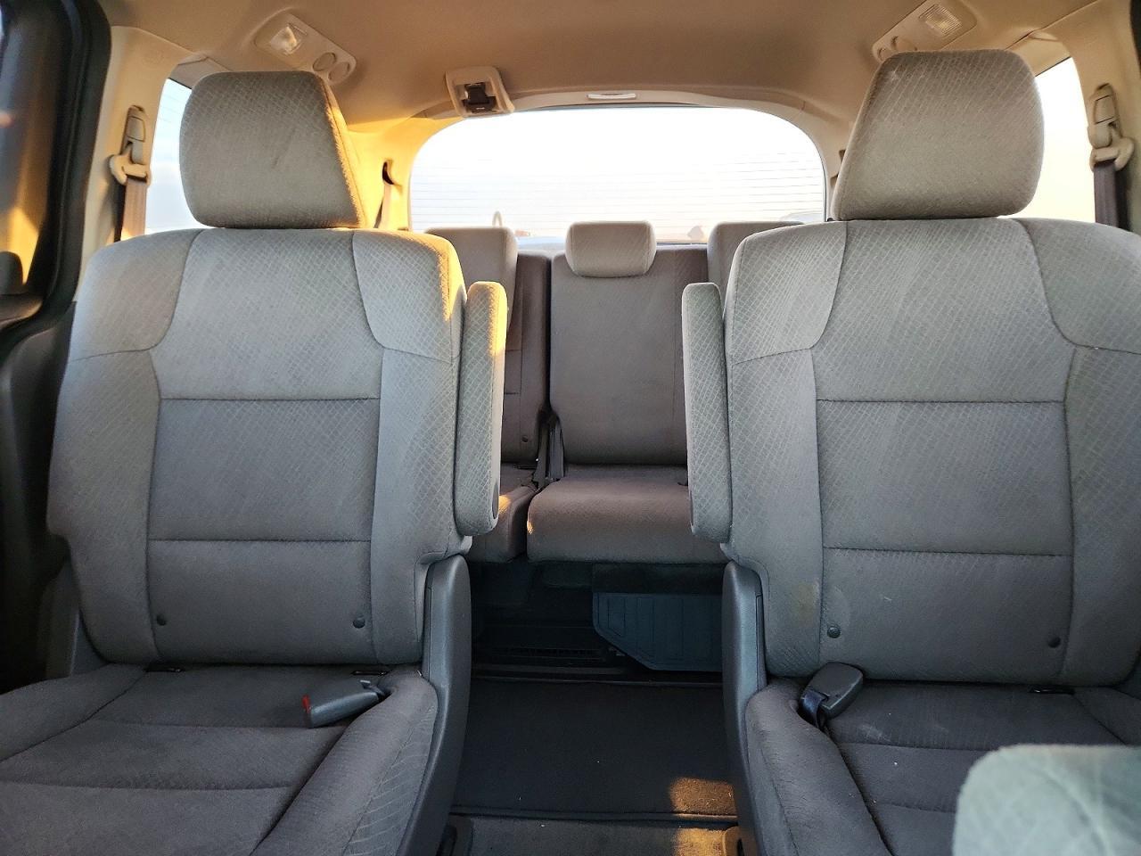 2016 HONDA ODYSSEY