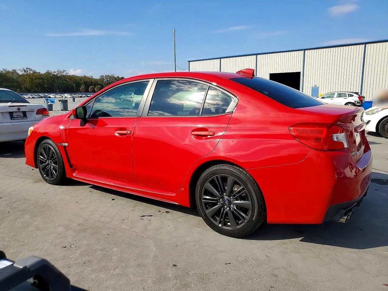 2015 SUBARU WRX