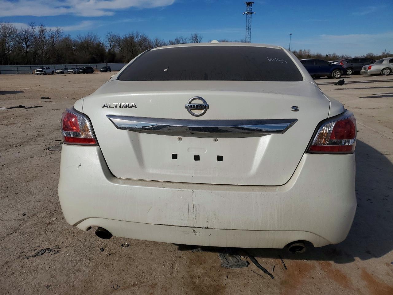 2015 NISSAN ALTIMA