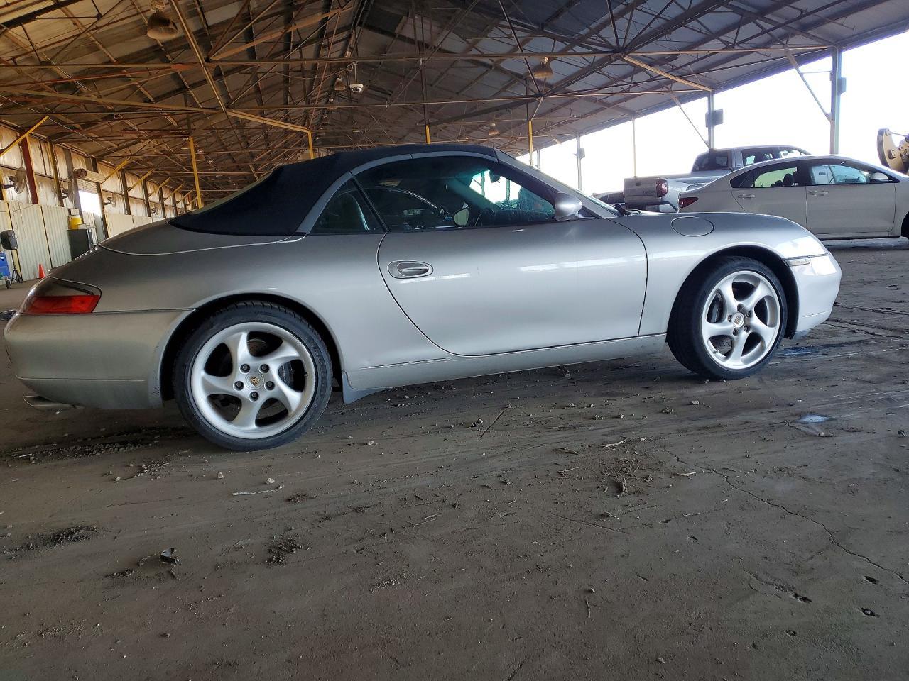 2001 PORSCHE 911