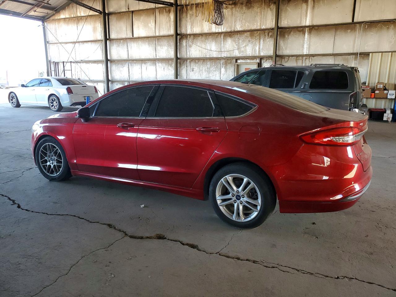 2018 FORD FUSION