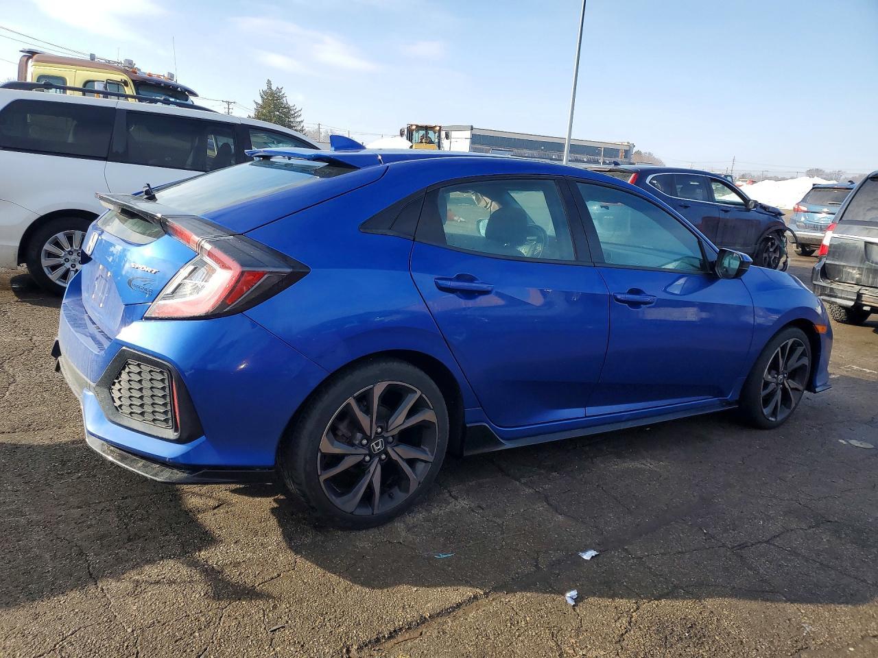 2019 HONDA CIVIC