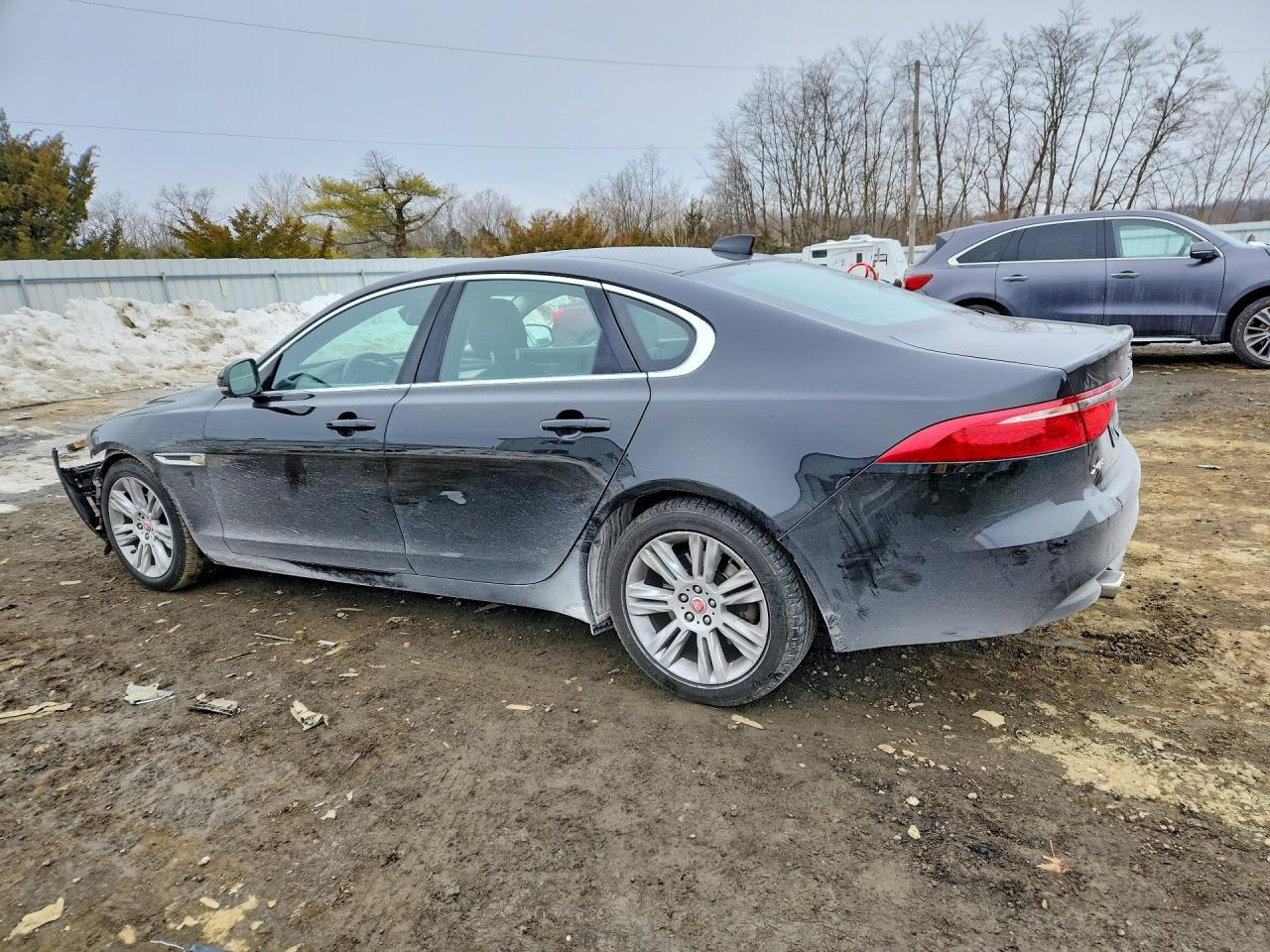 2017 JAGUAR XF