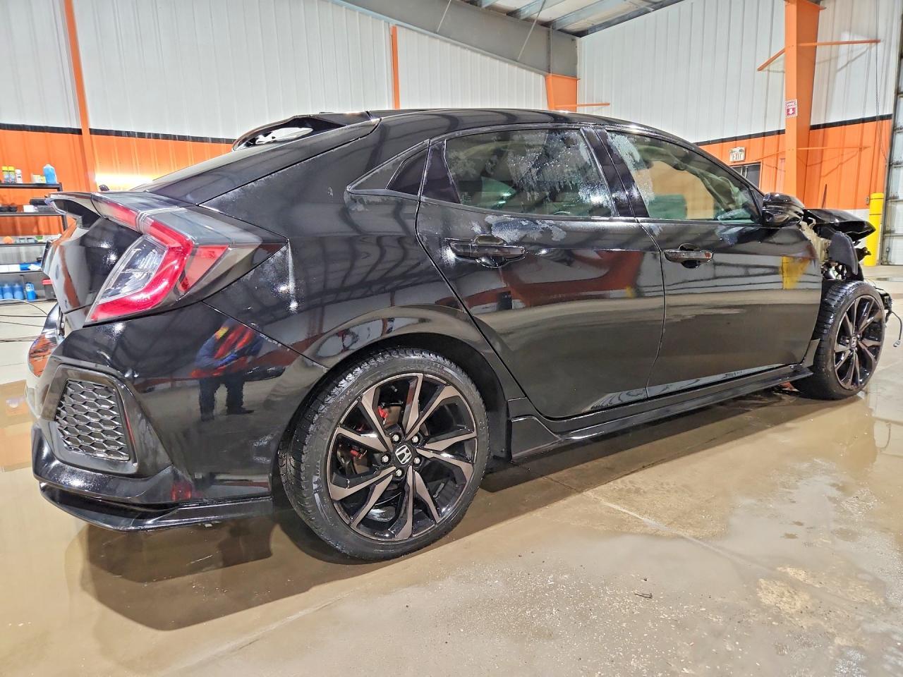 2018 HONDA CIVIC