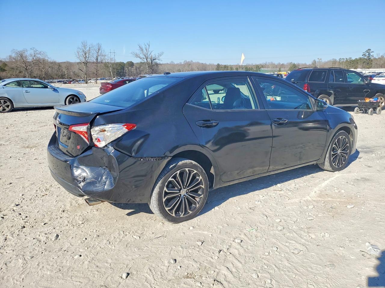 2014 TOYOTA COROLLA