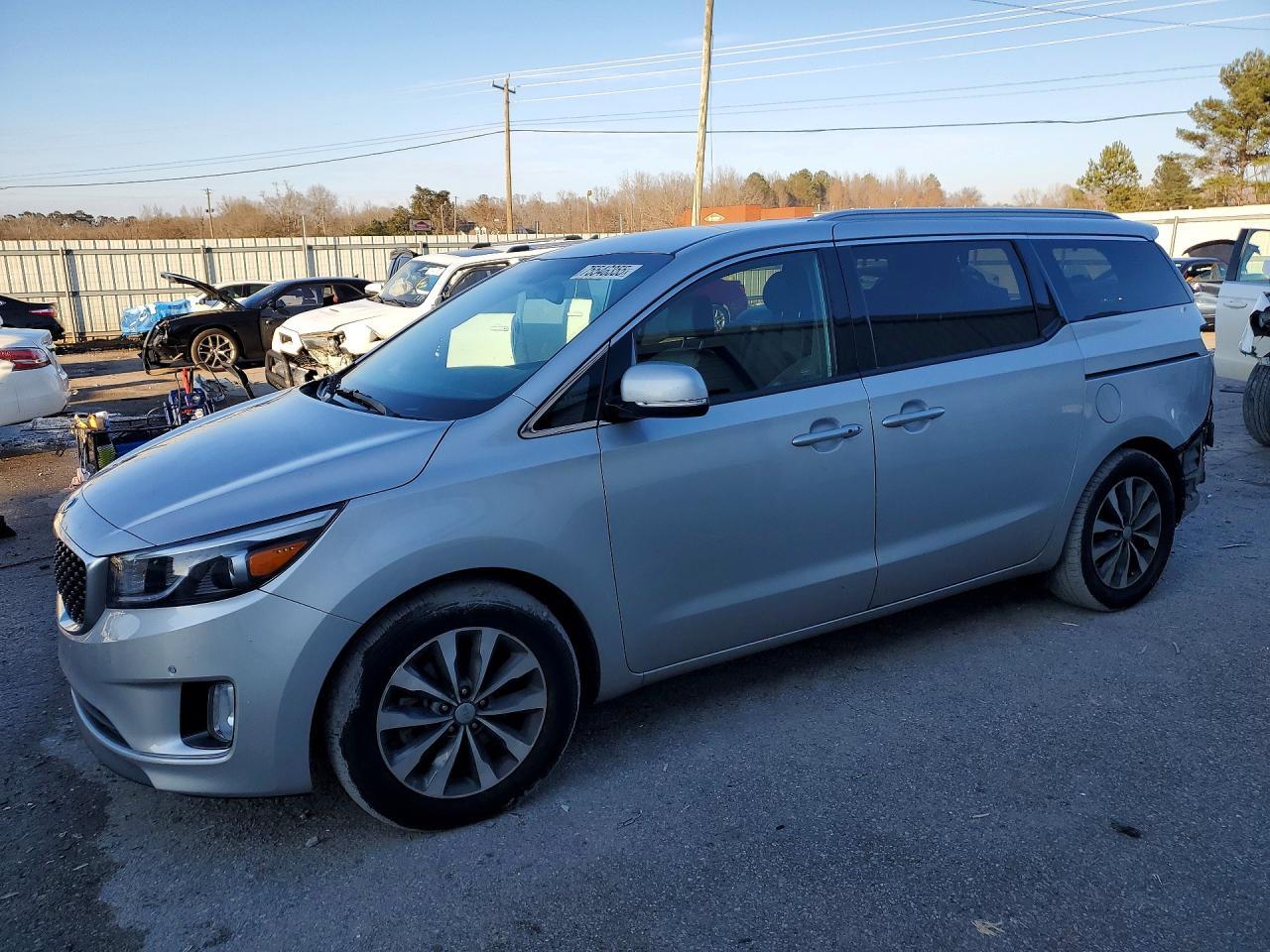 2017 KIA SEDONA