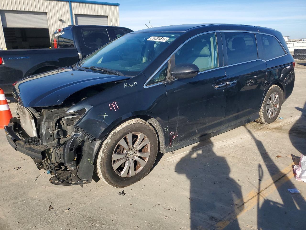 2015 HONDA ODYSSEY