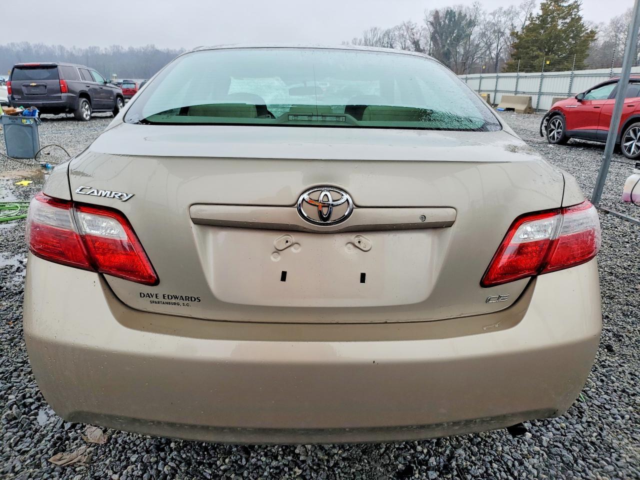 2007 TOYOTA CAMRY