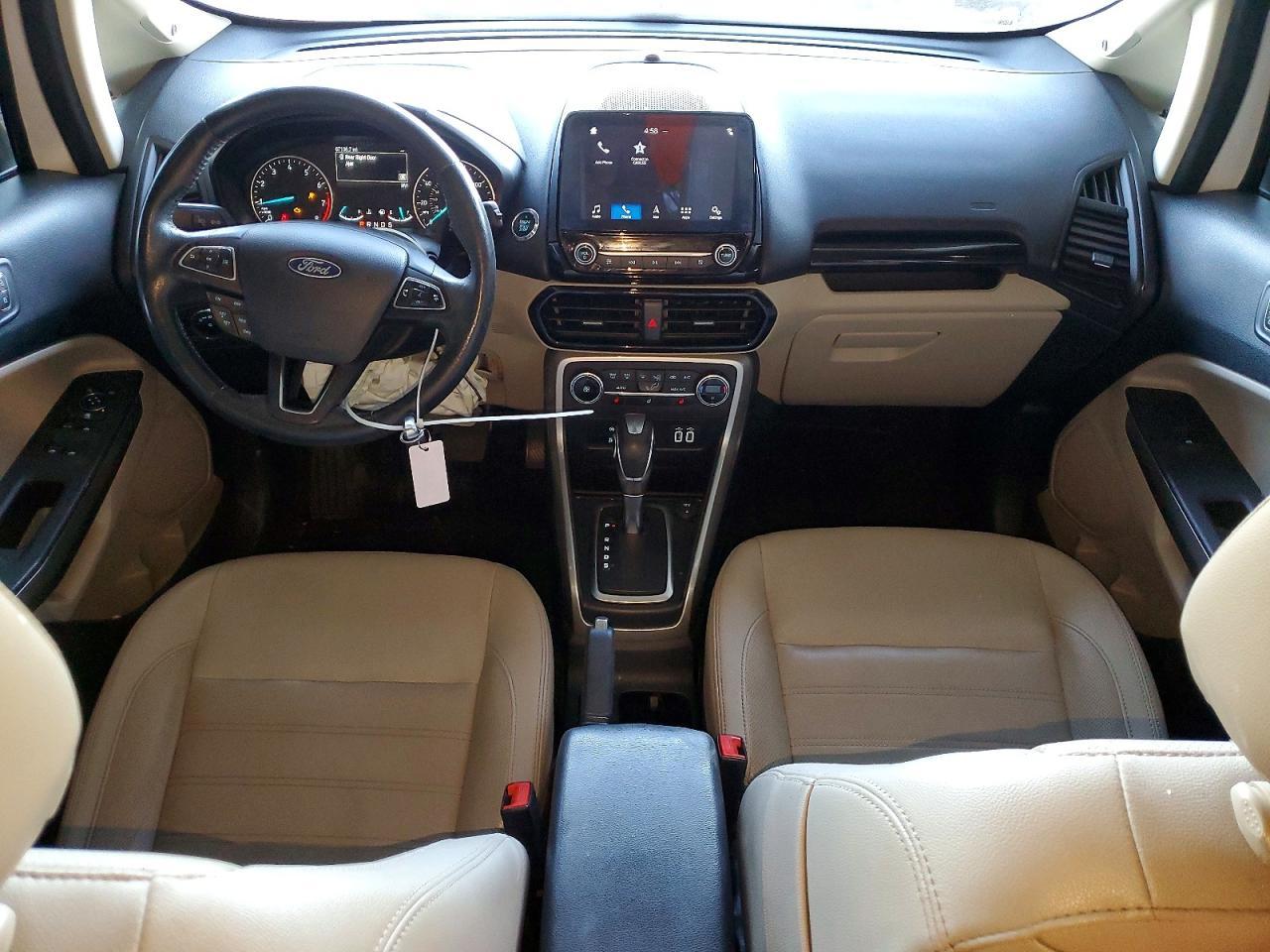 2019 FORD EcoSport