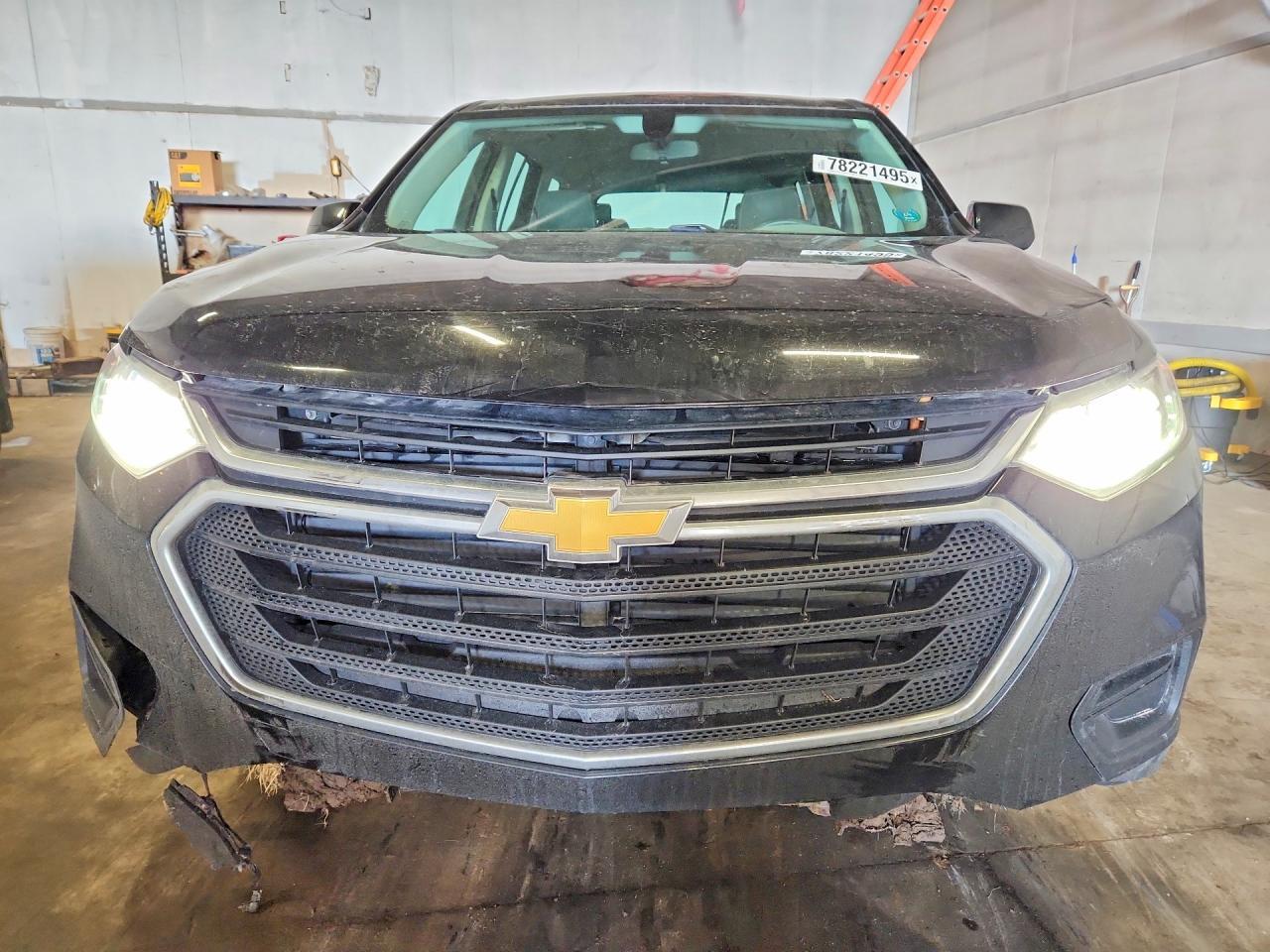 2018 CHEVROLET TRAVERSE