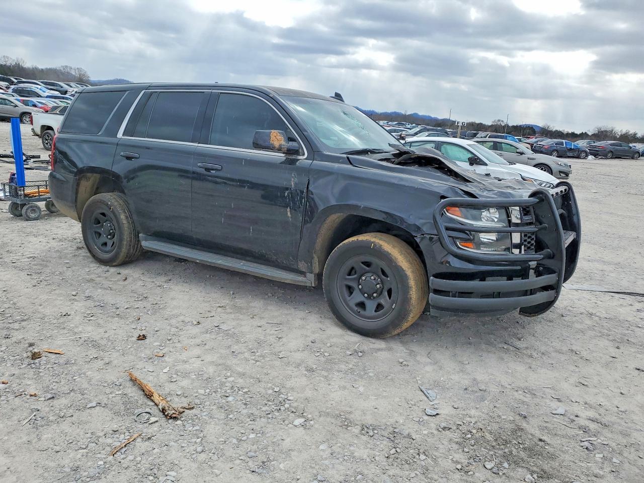 2017 CHEVROLET Tahoe