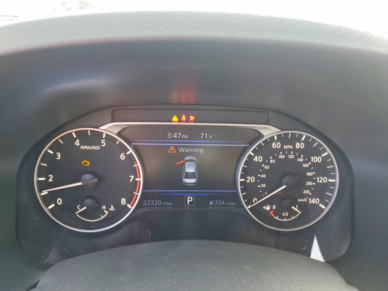 2022 NISSAN ALTIMA