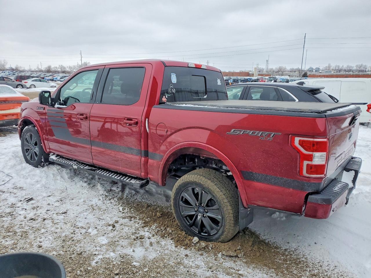 2018 FORD F-150 Lightning