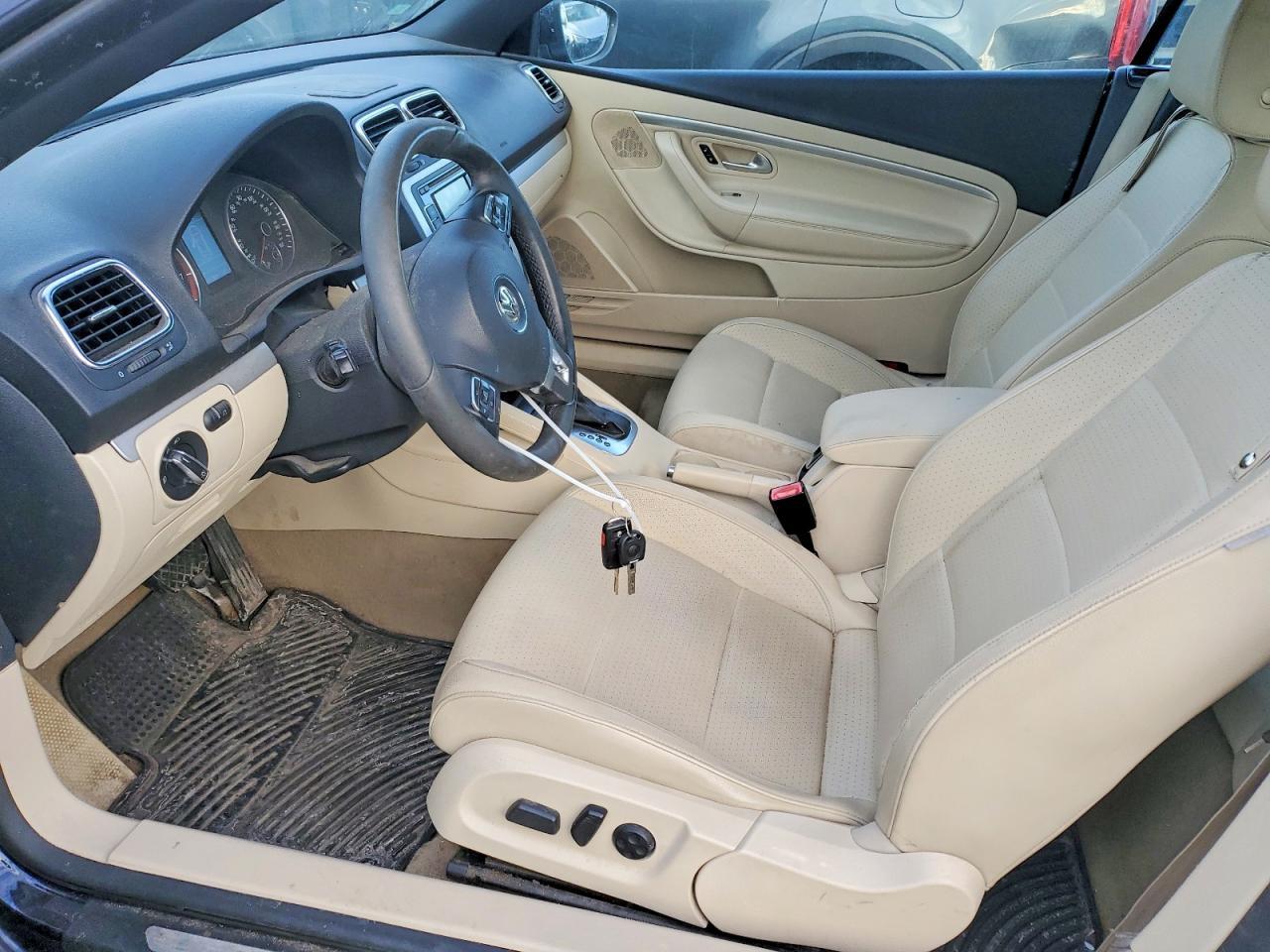 2014 VOLKSWAGEN EOS