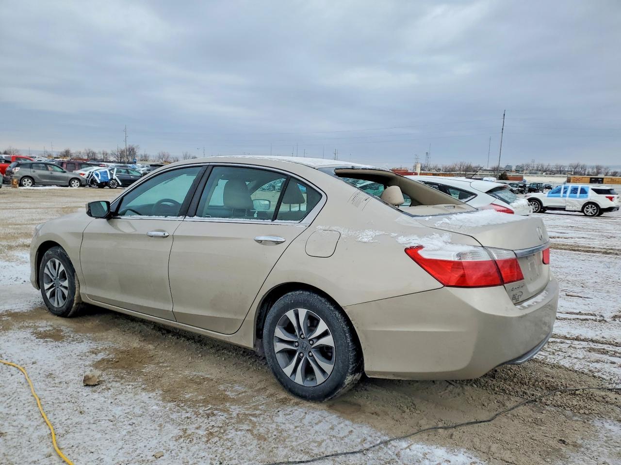 2013 HONDA ACCORD