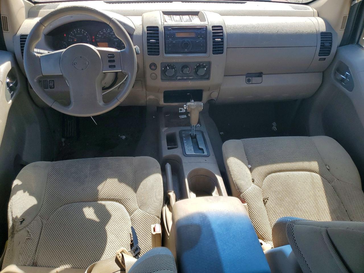 2008 NISSAN Frontier