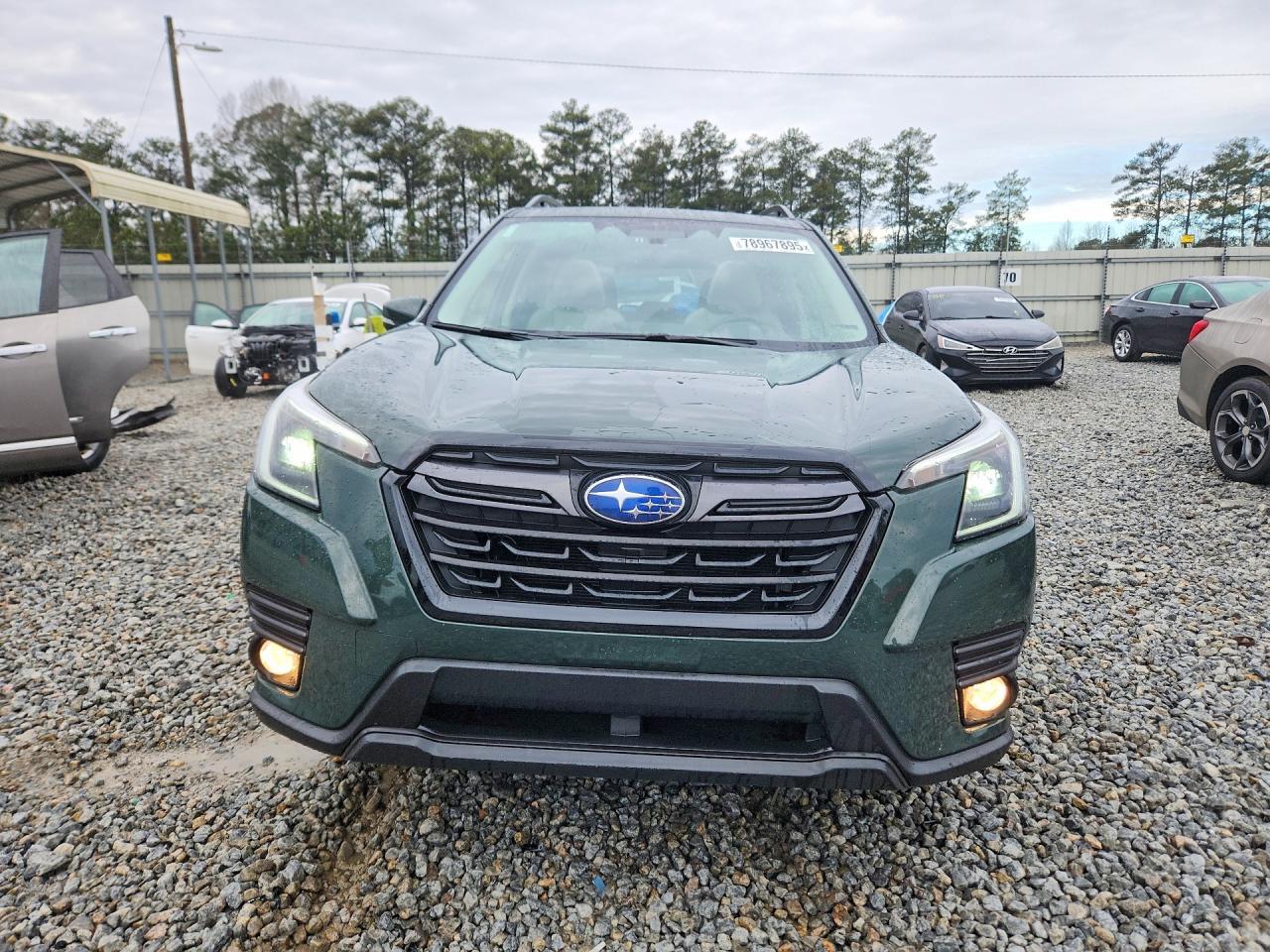 2023 SUBARU FORESTER