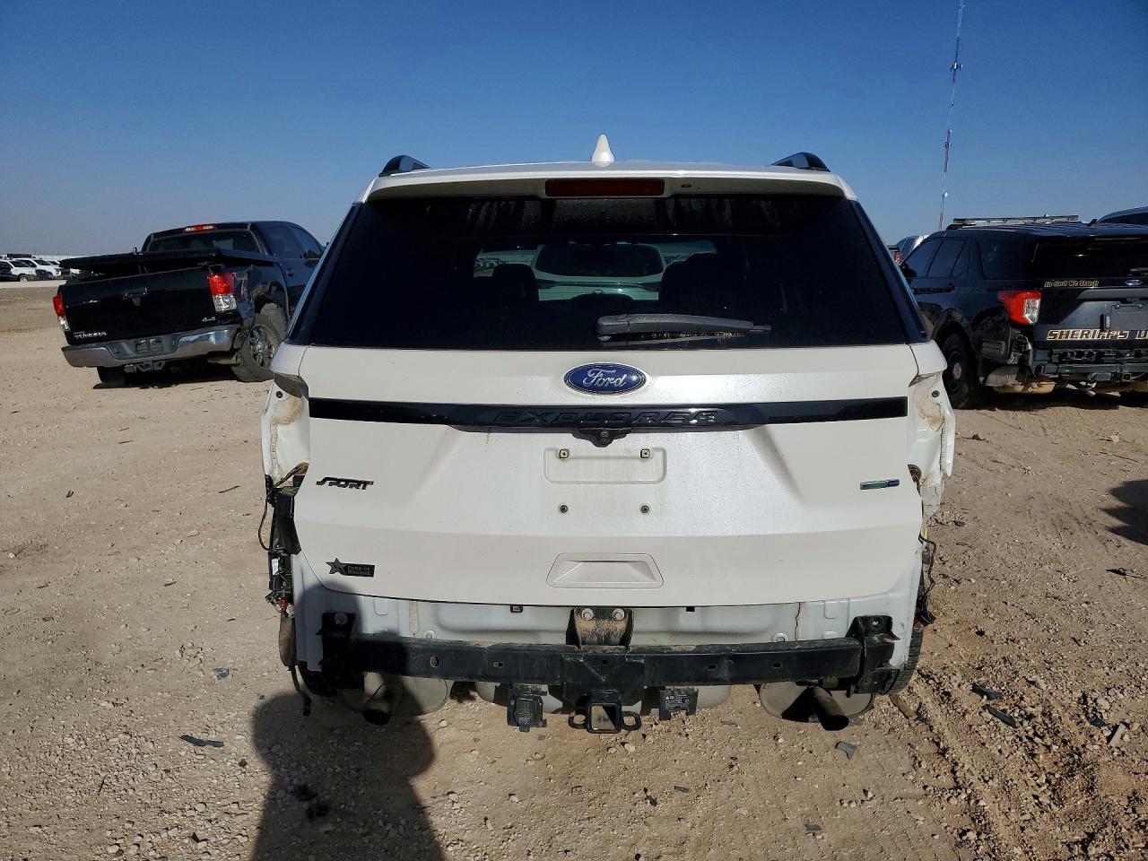 2017 FORD Explorer Sport Trac