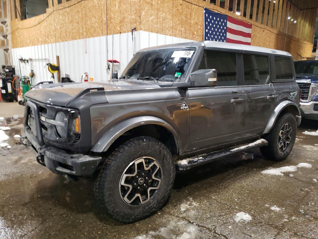 2021 FORD Bronco