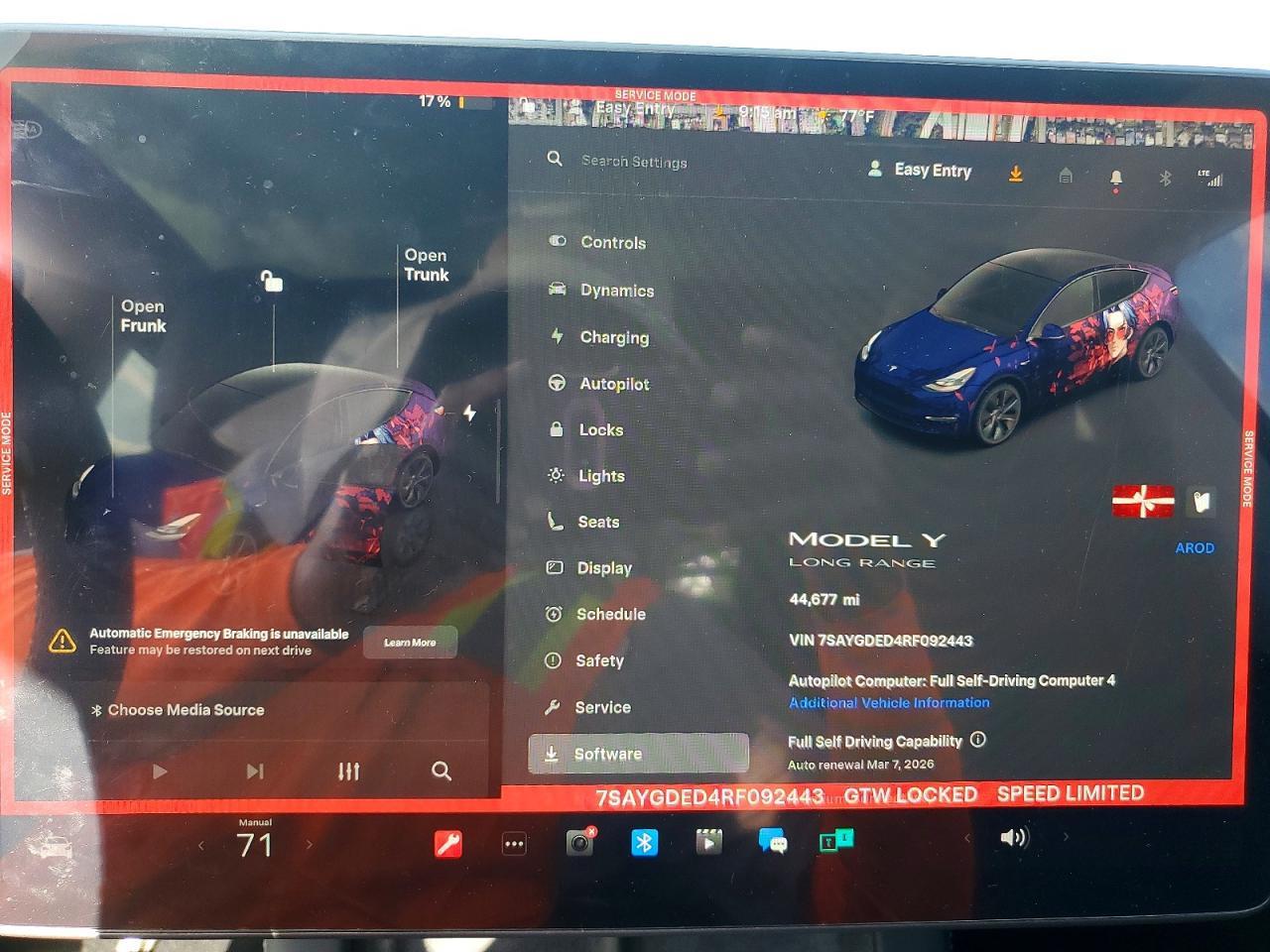 2024 TESLA MODEL Y