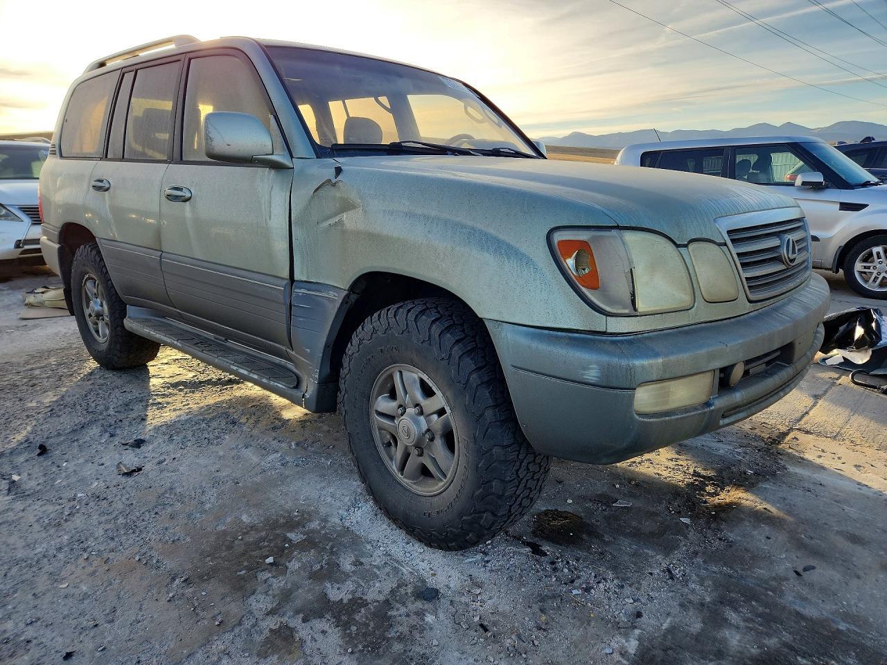 2003 LEXUS Lx 470