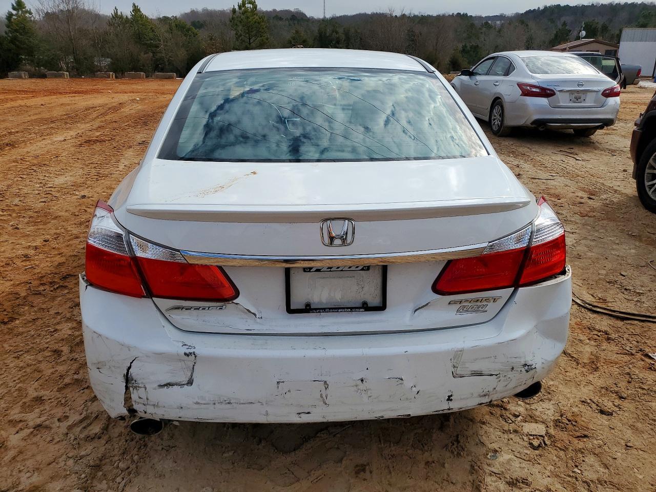 2015 HONDA ACCORD