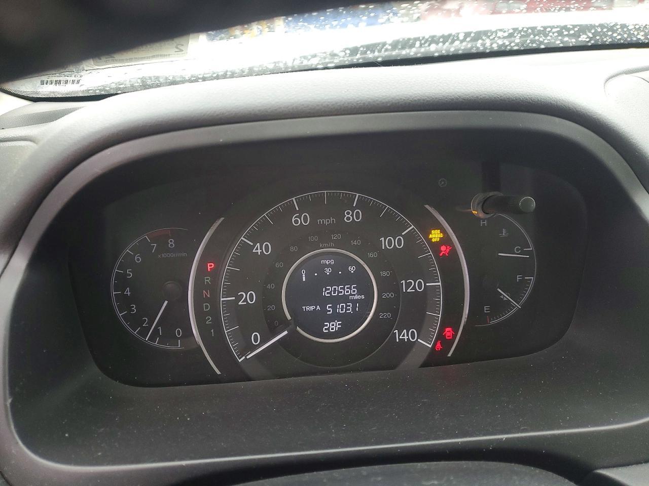 2014 HONDA CR-V