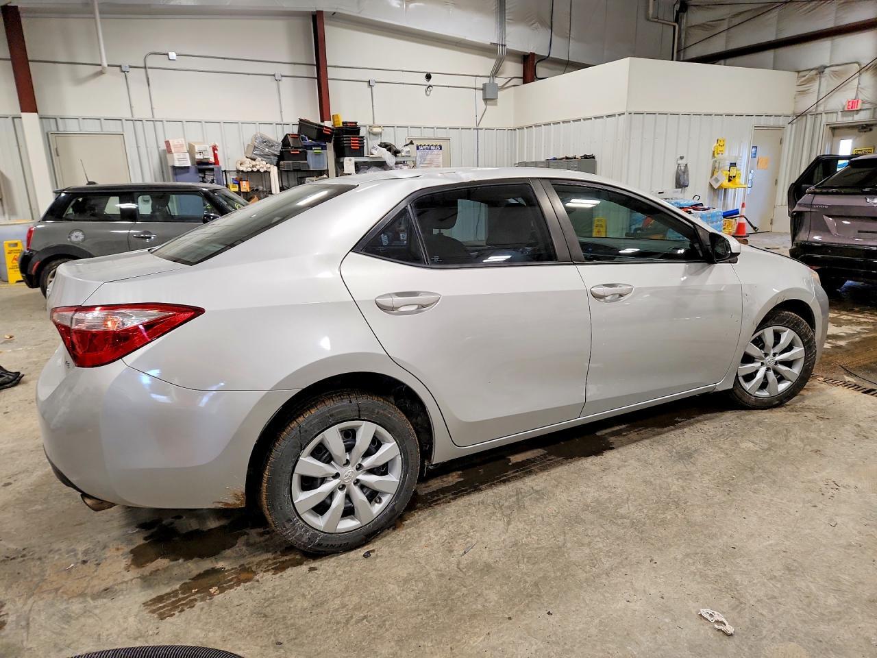 2016 TOYOTA COROLLA