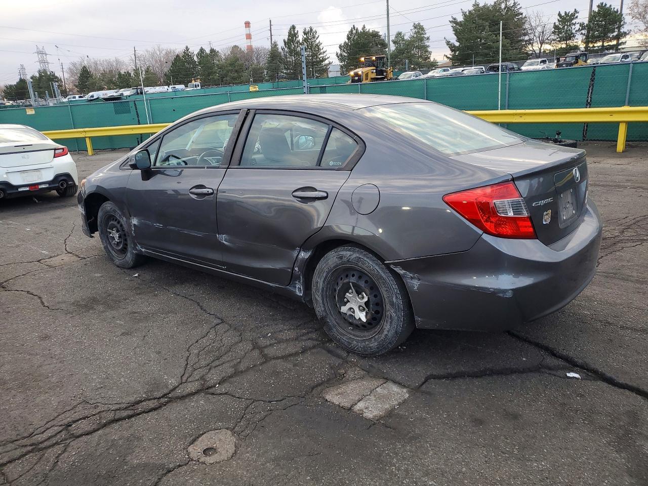 2012 HONDA CIVIC