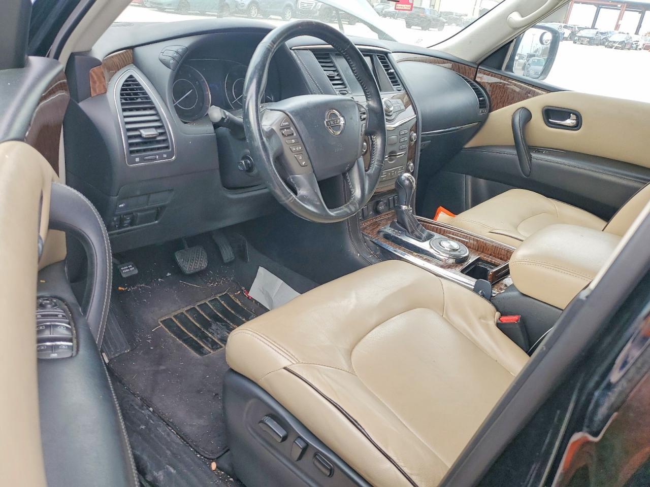 2018 NISSAN Armada