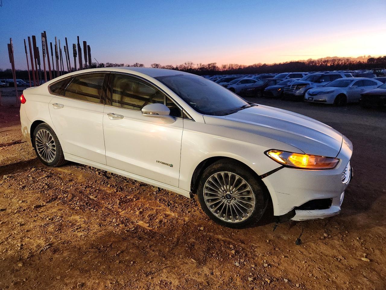 2013 FORD FUSION
