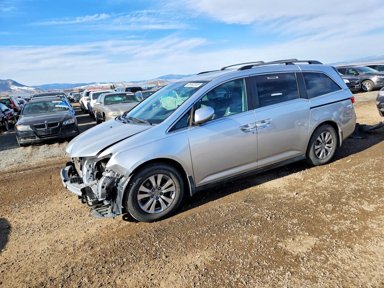2015 HONDA ODYSSEY