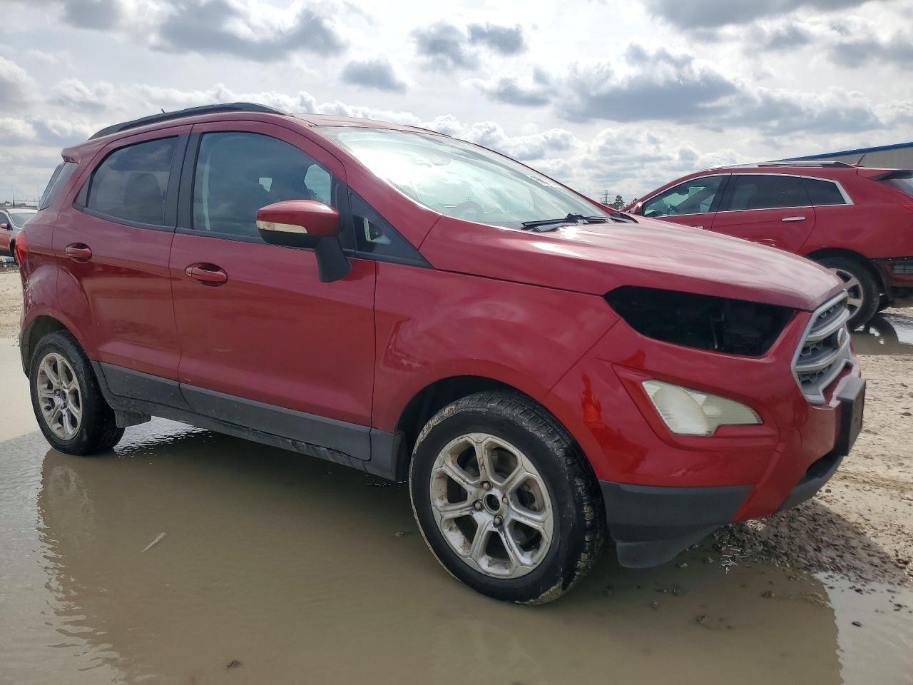 2018 FORD EcoSport