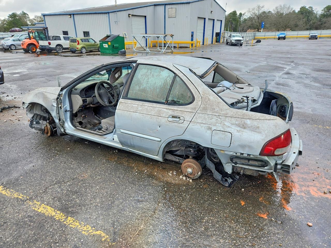 2002 NISSAN SENTRA