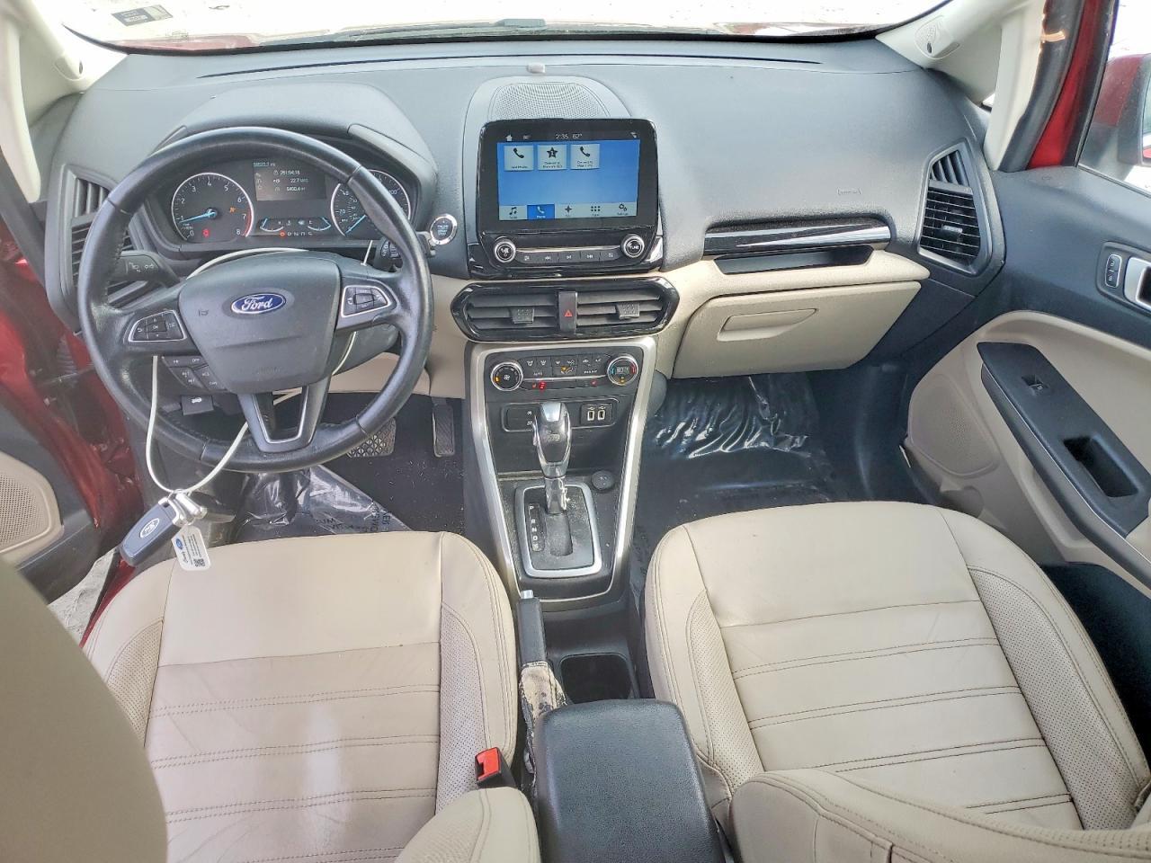 2018 FORD EcoSport