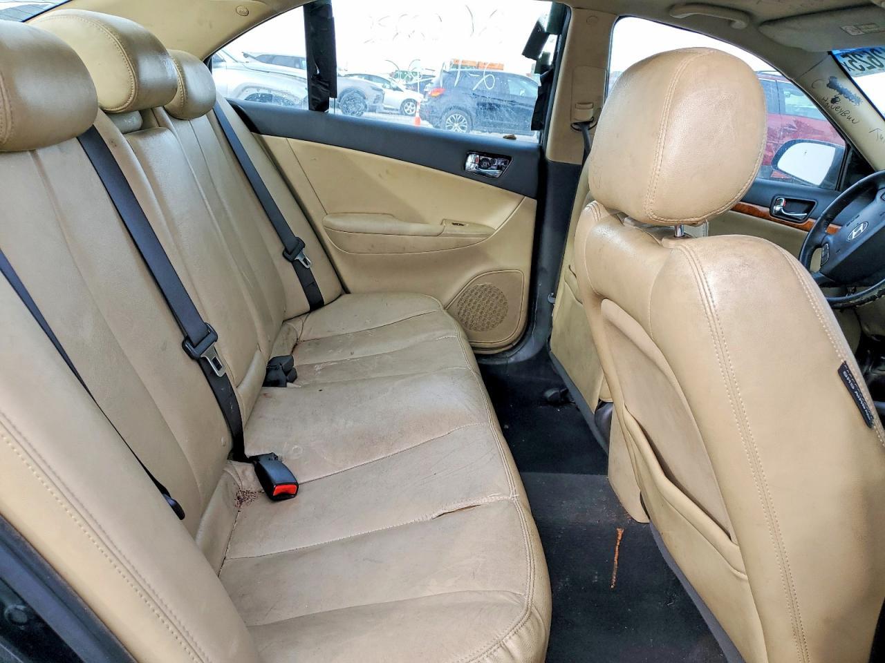 2009 HYUNDAI SONATA