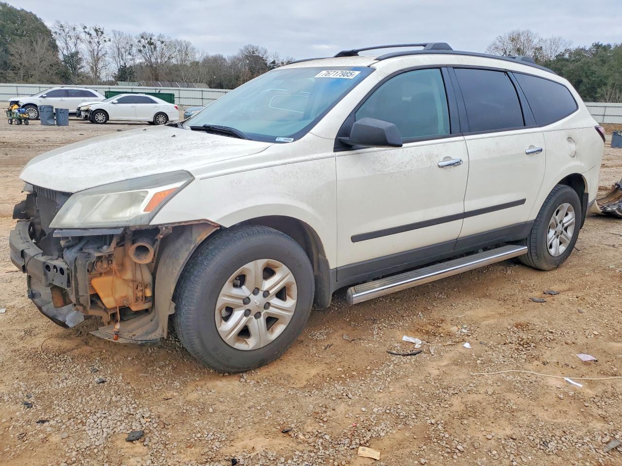 2014 CHEVROLET TRAVERSE