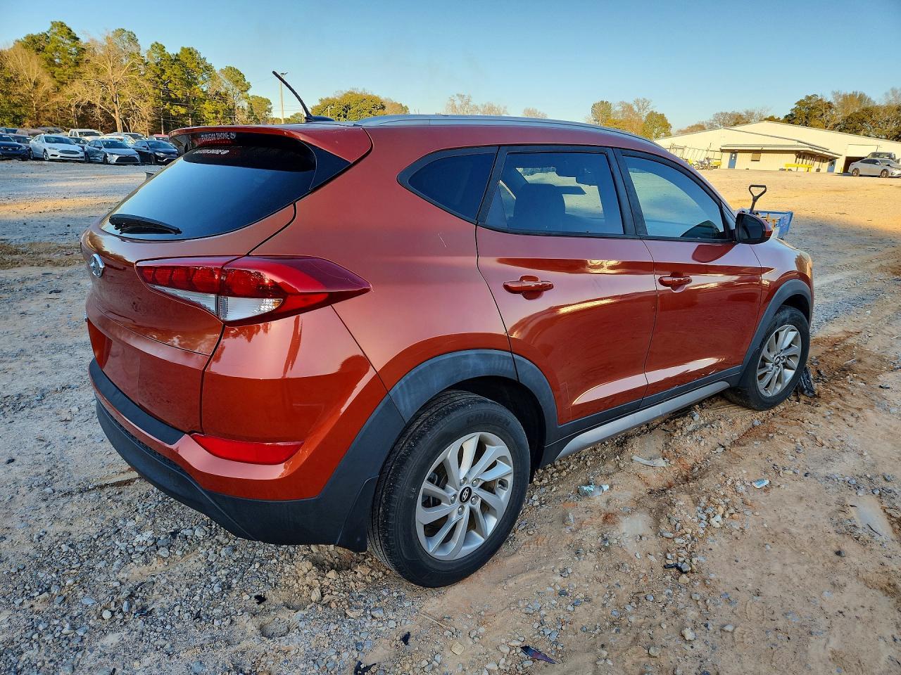 2017 HYUNDAI TUCSON