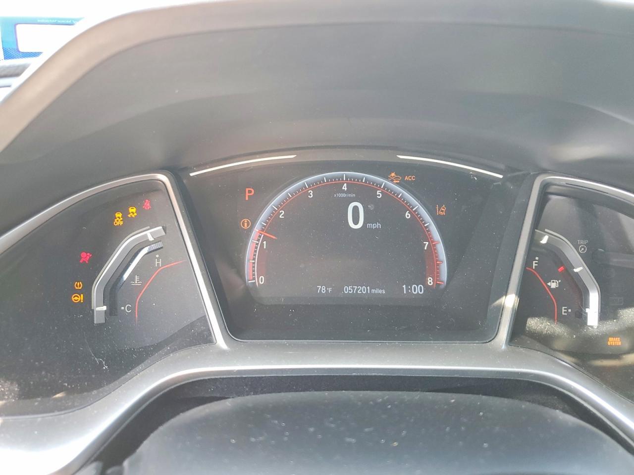 2019 HONDA CIVIC