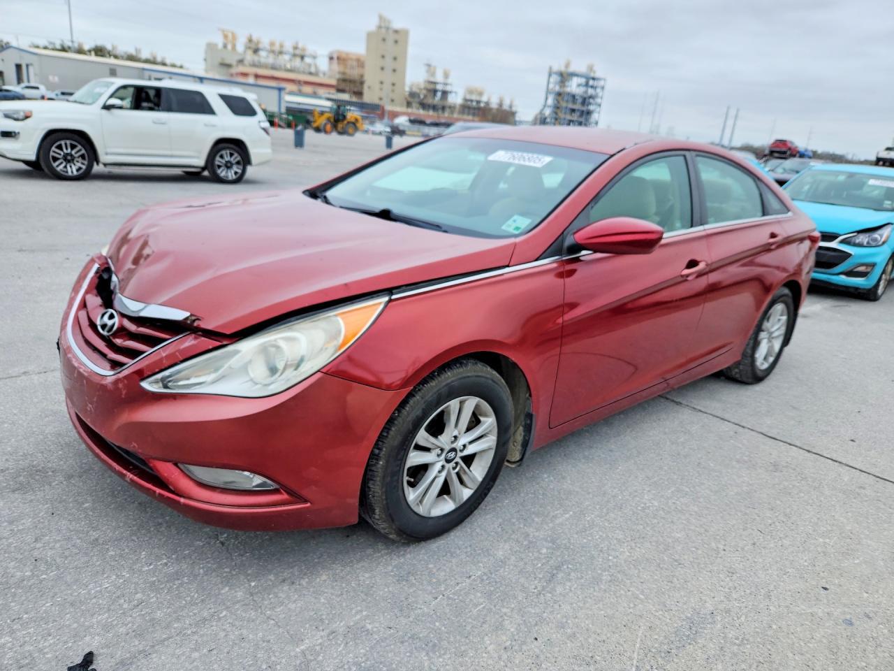 2013 HYUNDAI SONATA