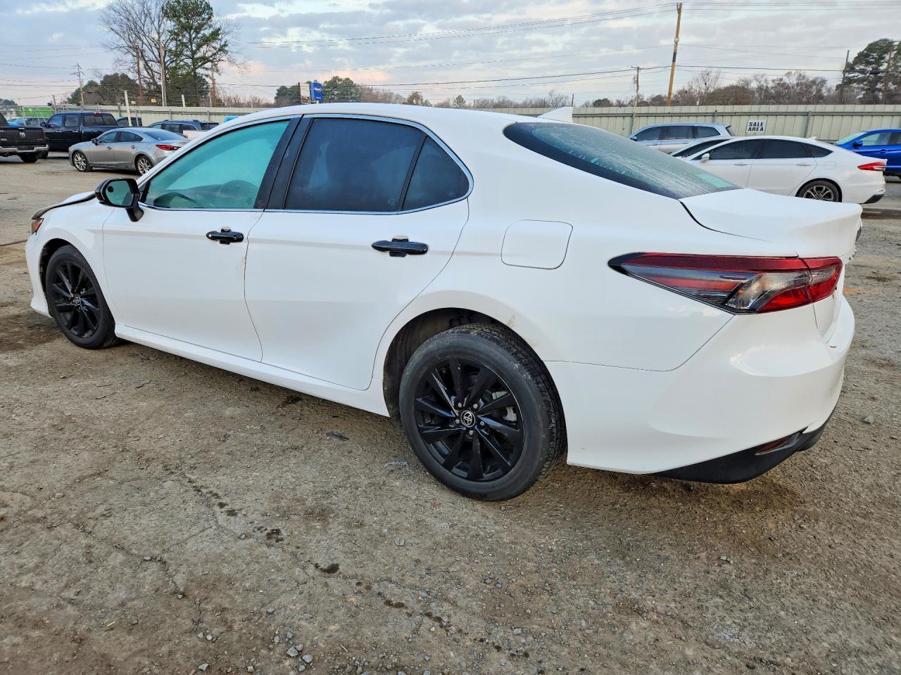 2022 TOYOTA CAMRY