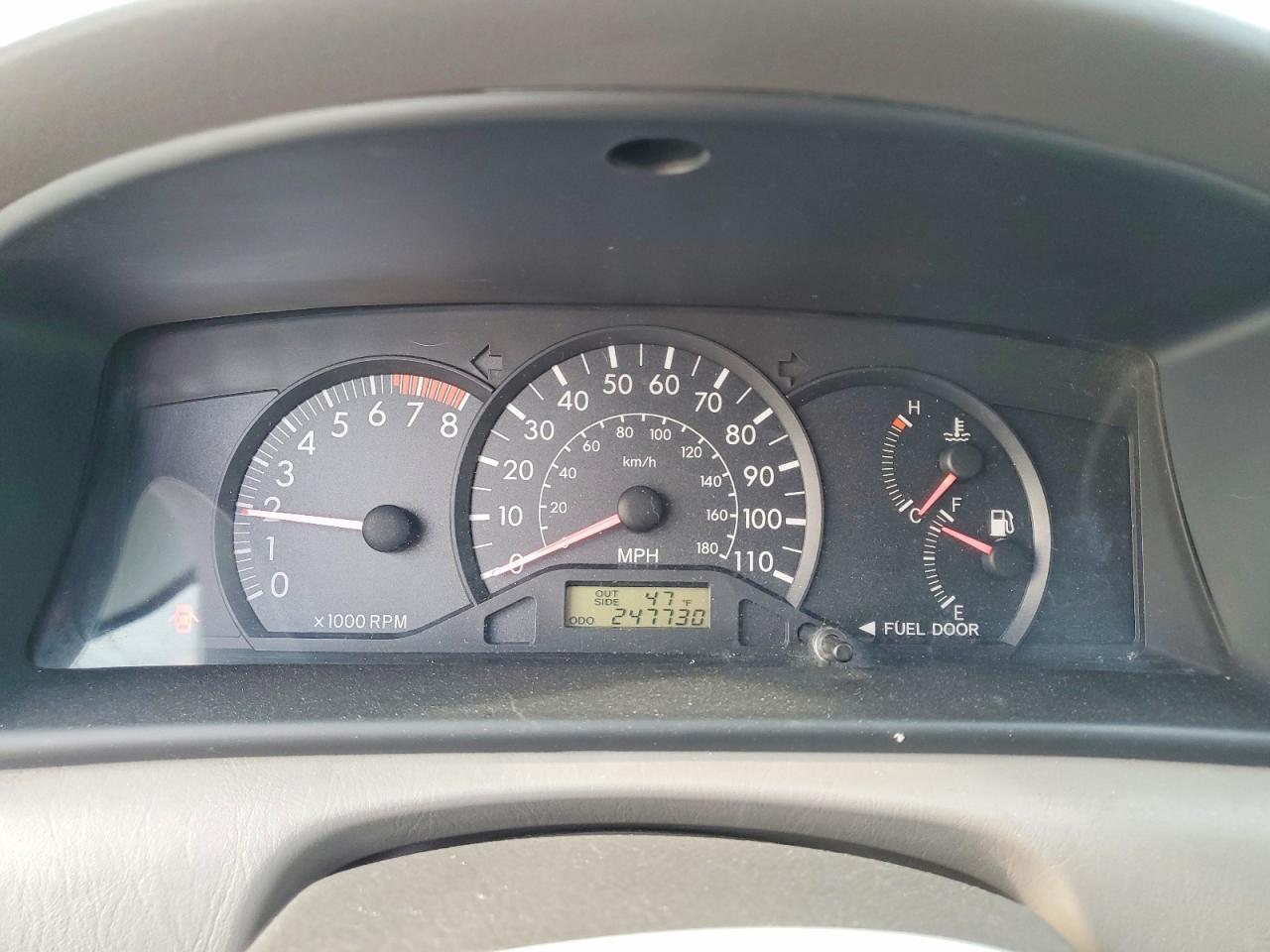 2007 TOYOTA COROLLA