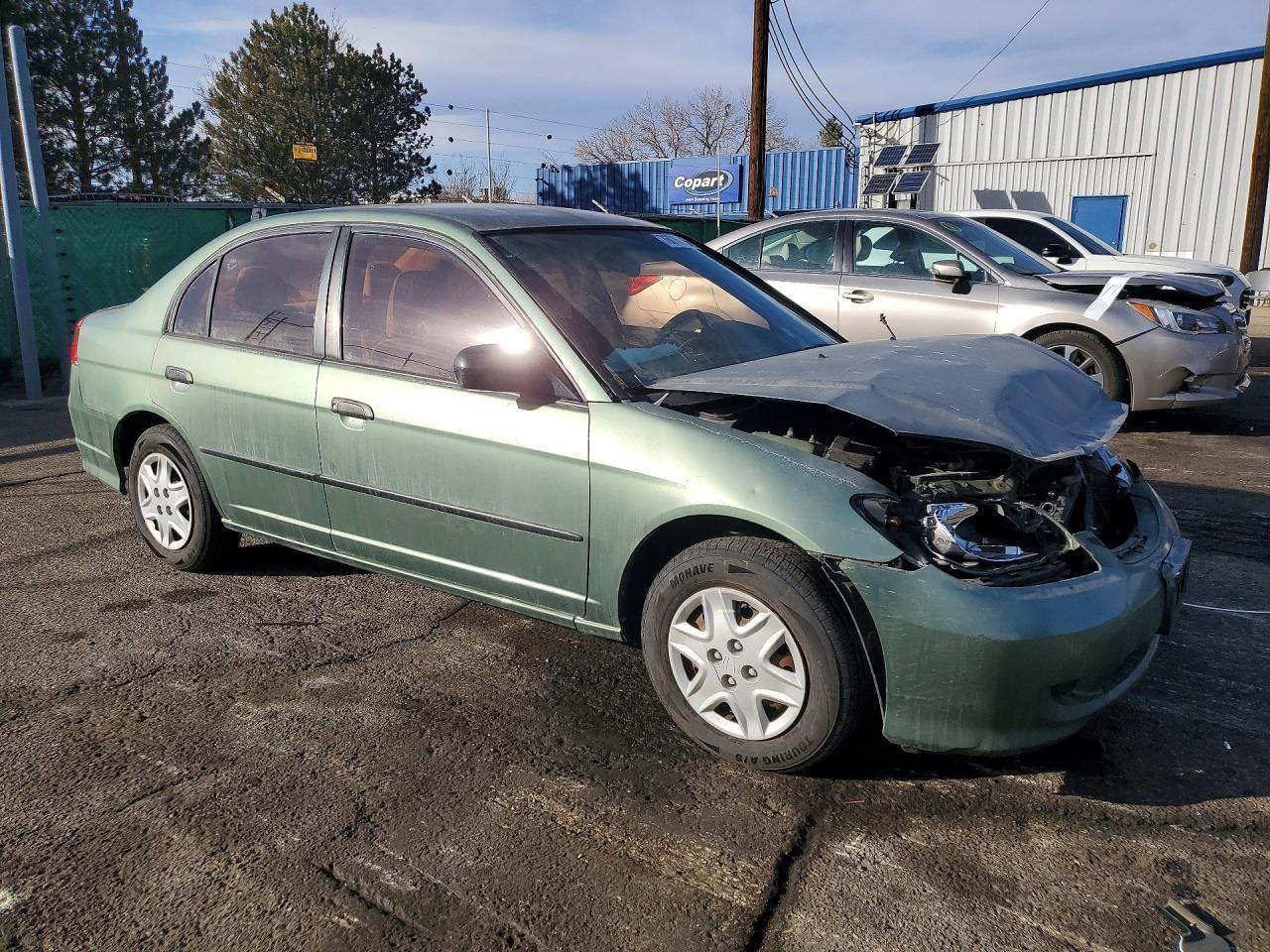 2004 HONDA CIVIC