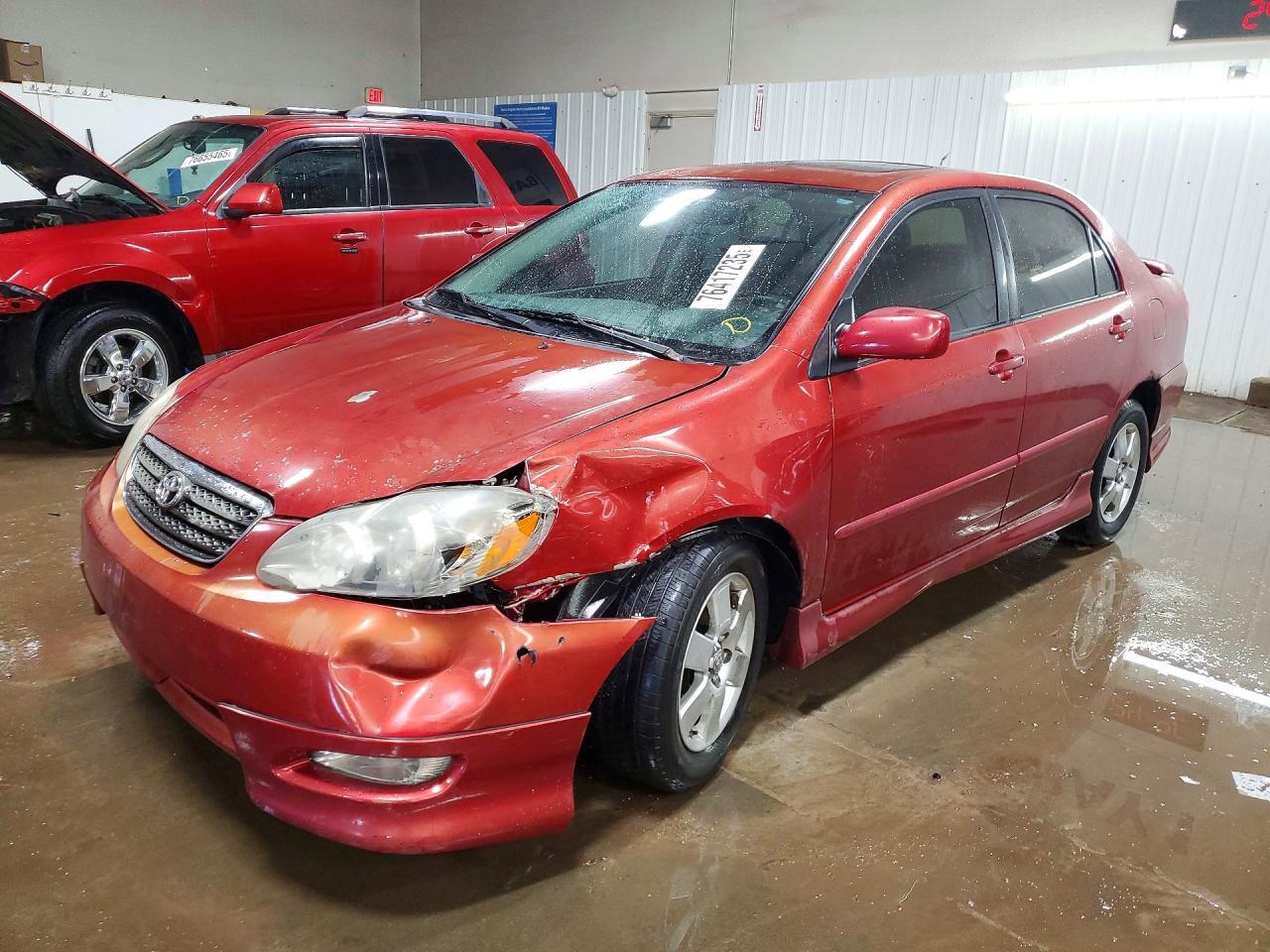2008 TOYOTA COROLLA