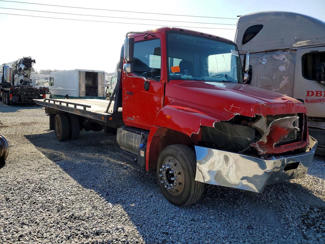2018 HINO 258/268