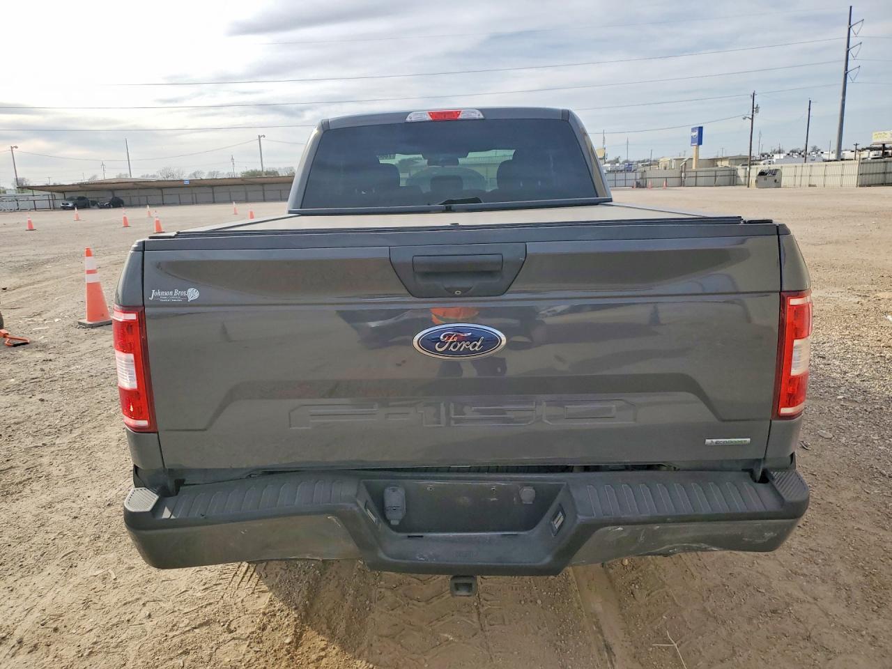 2018 FORD F-150