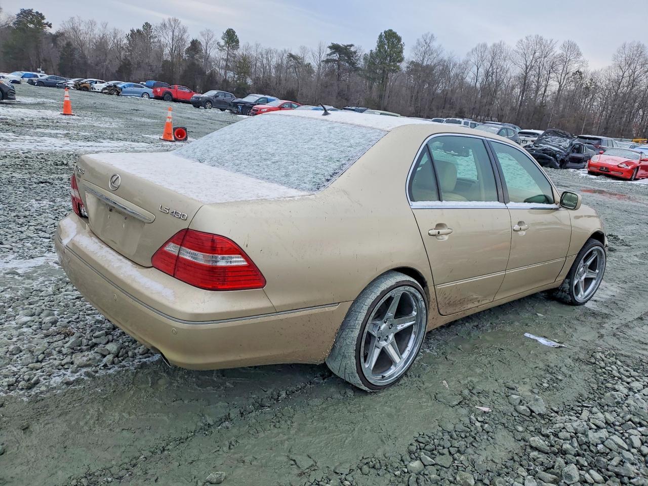 2005 LEXUS Ls 430